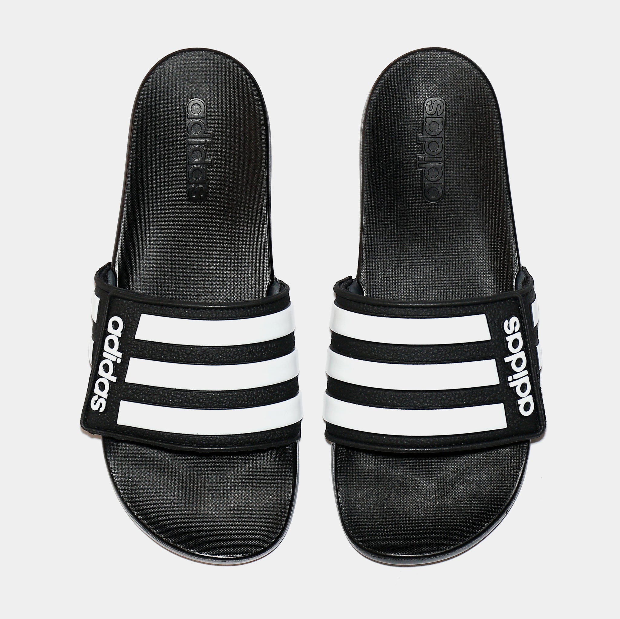 adidas Women's Adilette Cloudfoam+ Slide Sandal, White/Black, 11 M US :  Amazon.in: Shoes & Handbags